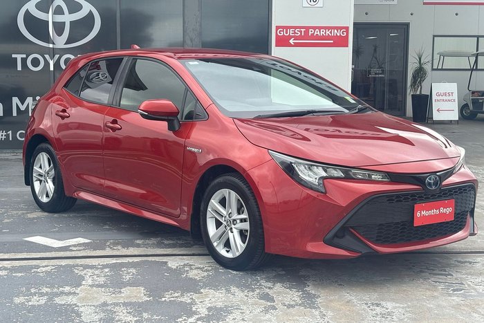 2019 Toyota Corolla Ascent Sport Hybrid