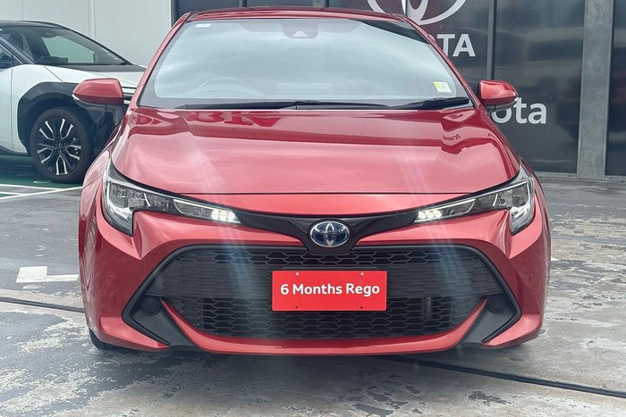 2019 Toyota Corolla Ascent Sport Hybrid