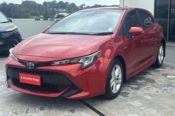 2019 Toyota Corolla Ascent Sport Hybrid