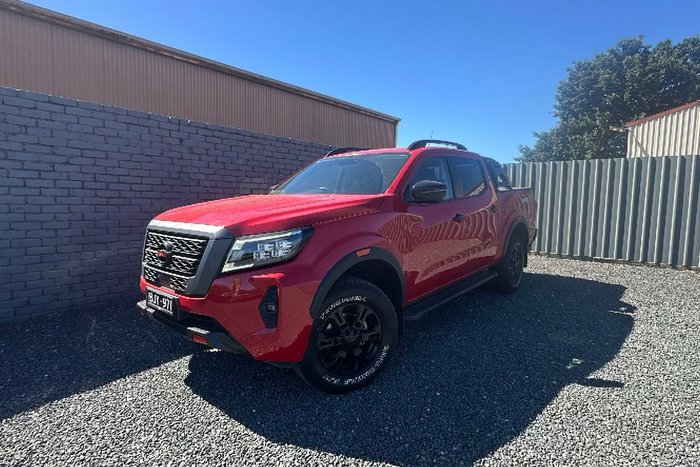 2021 Nissan Navara PRO-4X