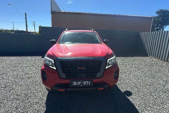 2021 Nissan Navara PRO-4X