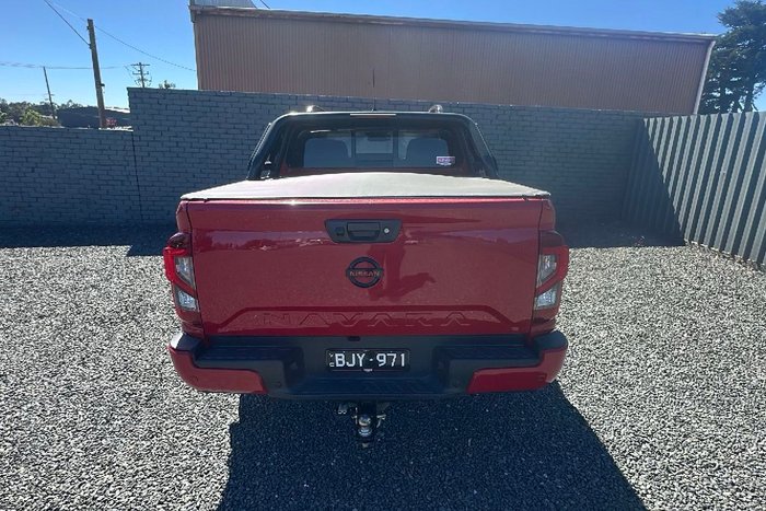 2021 Nissan Navara PRO-4X