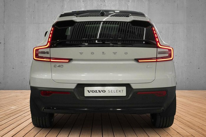 2023 Volvo C40 Recharge Twin MY24 AWD Crystal White
