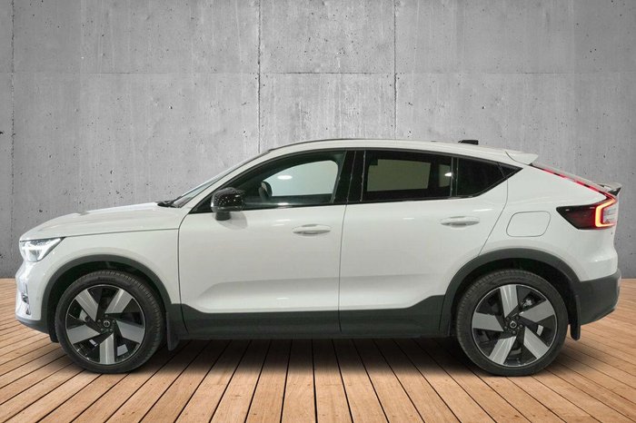 2023 Volvo C40 Recharge Twin MY24 AWD Crystal White