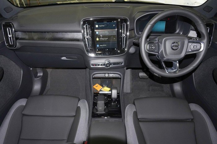 2023 Volvo C40 Recharge Twin MY24 AWD Crystal White