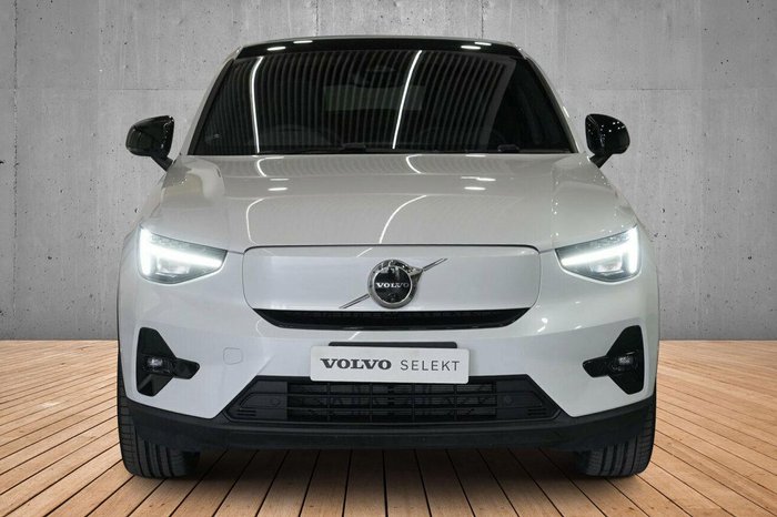2023 Volvo C40 Recharge Twin MY24 AWD Crystal White