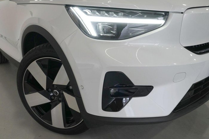 2023 Volvo C40 Recharge Twin MY24 AWD Crystal White