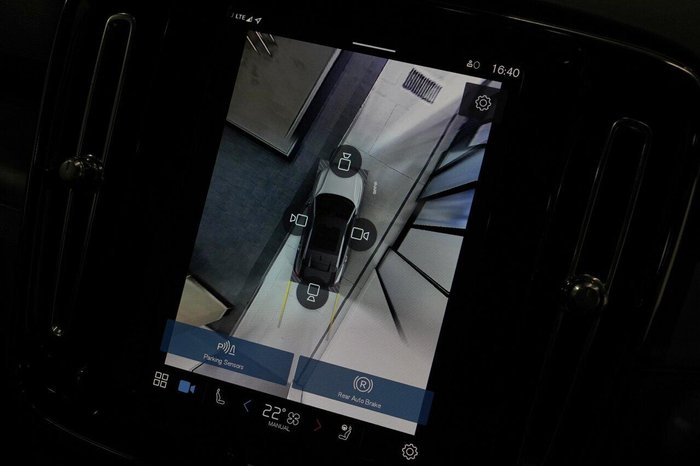 2023 Volvo C40 Recharge Twin MY24 AWD Crystal White