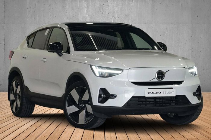 2023 Volvo C40 Recharge Twin MY24 AWD Crystal White