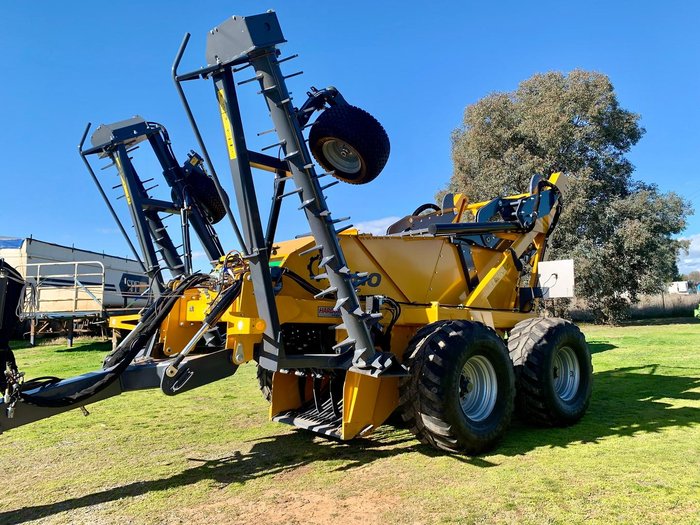Elho Scorpio 550 Rock Picker