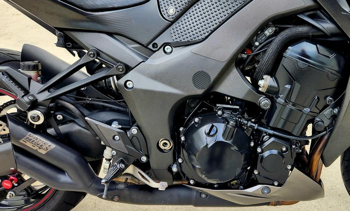 2016 Kawasaki Z1000 ABS Z Red