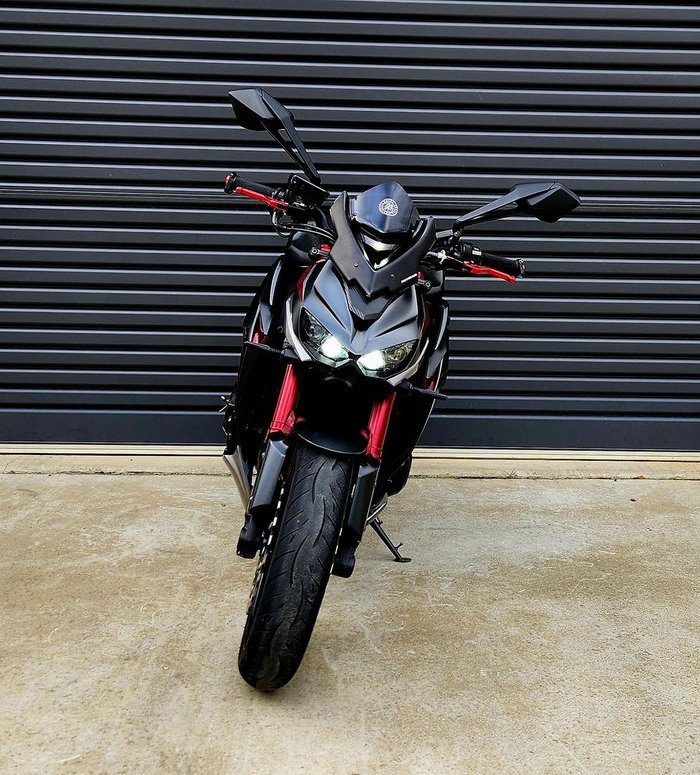 2016 Kawasaki Z1000 ABS Z Red