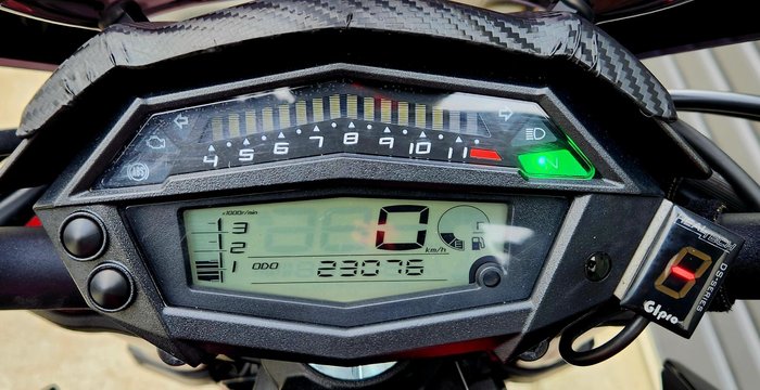 2016 Kawasaki Z1000 ABS Z Red