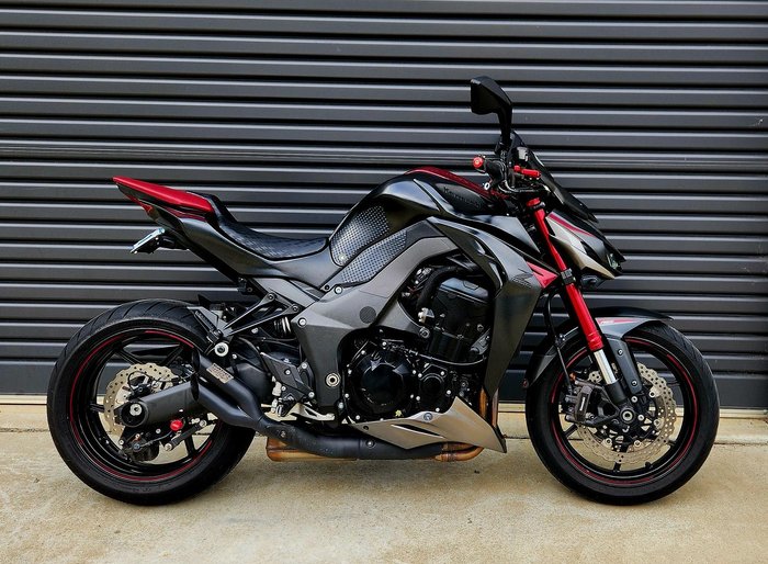 2016 Kawasaki Z1000 ABS Z Red