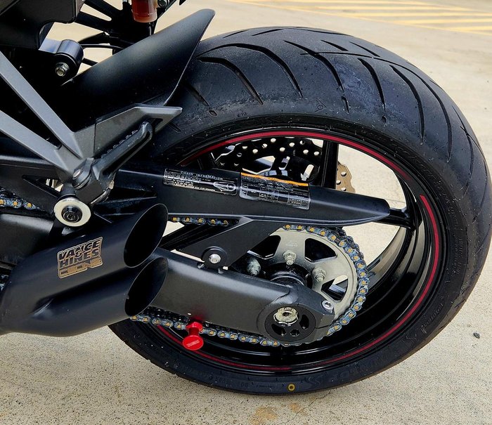 2016 Kawasaki Z1000 ABS Z Red