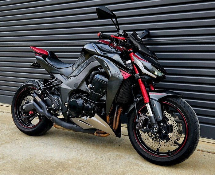 2016 Kawasaki Z1000 ABS Z Red