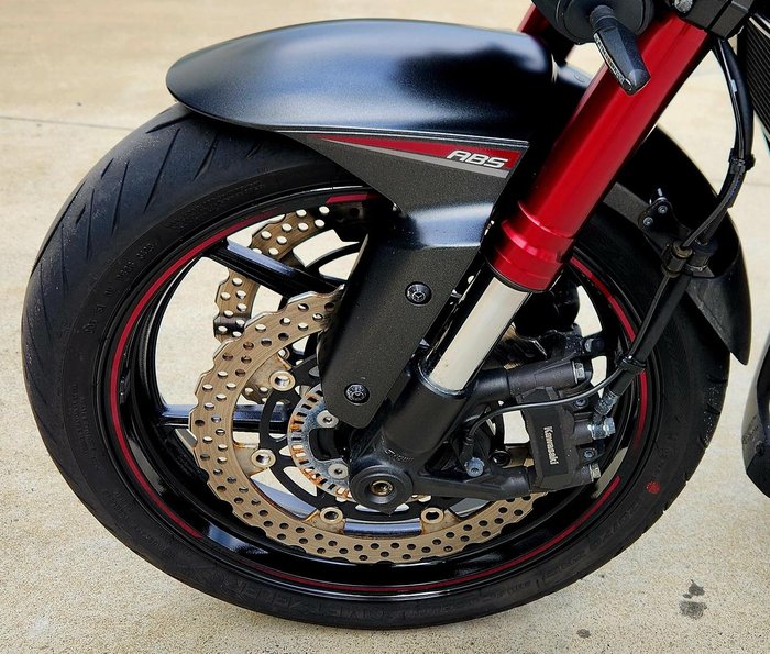 2016 Kawasaki Z1000 ABS Z Red