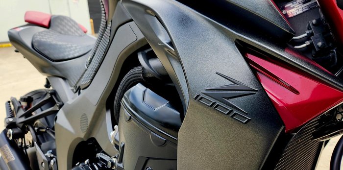 2016 Kawasaki Z1000 ABS Z Red