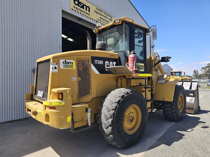 2012 Caterpillar It38h