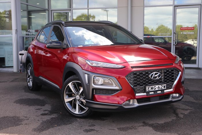 2020 Hyundai Kona