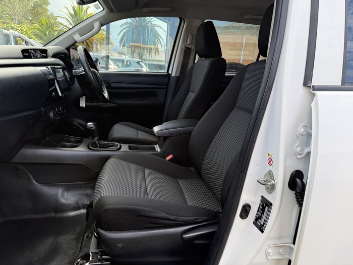 2017 Toyota Hilux Workmate