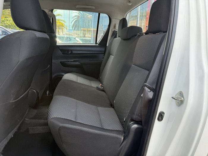 2017 Toyota Hilux Workmate