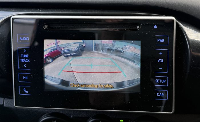 2017 Toyota Hilux Workmate