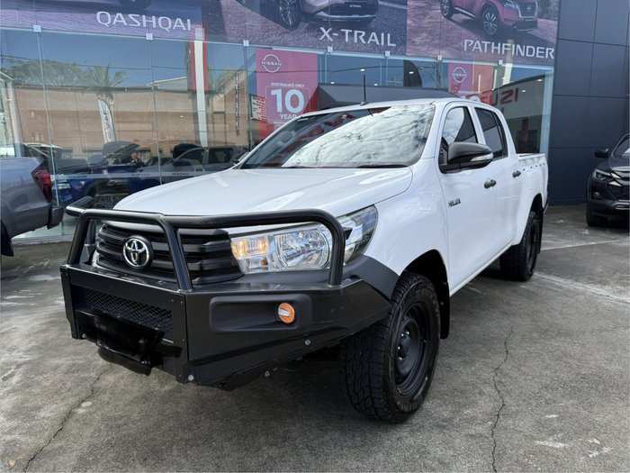 2017 Toyota Hilux Workmate