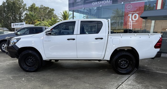 2017 Toyota Hilux Workmate