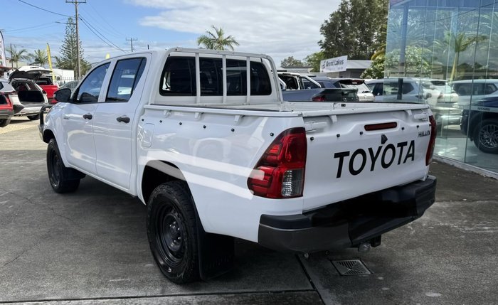 2017 Toyota Hilux Workmate