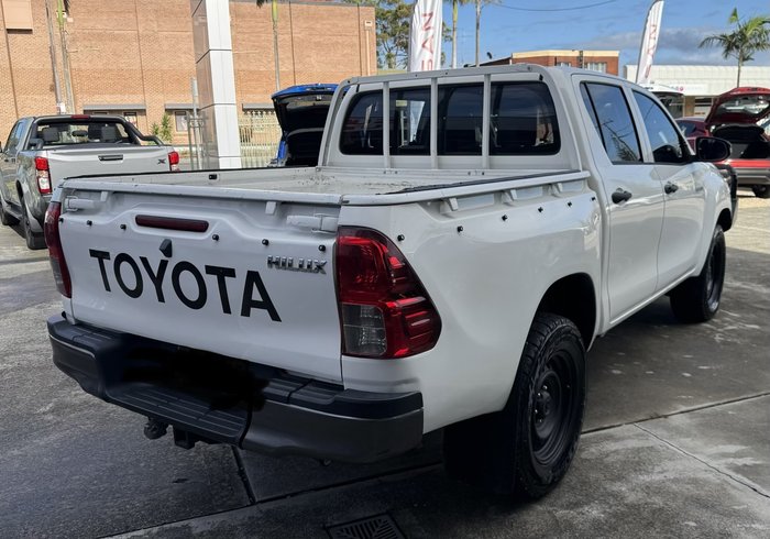 2017 Toyota Hilux Workmate