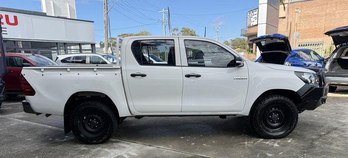 2017 Toyota Hilux Workmate