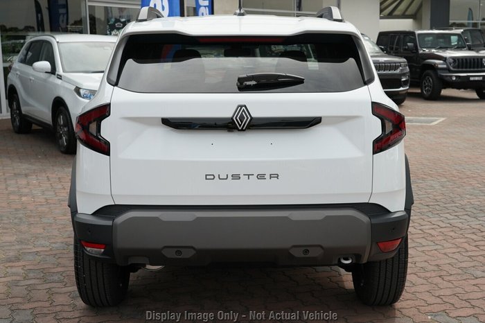 2025 Renault Duster Techno