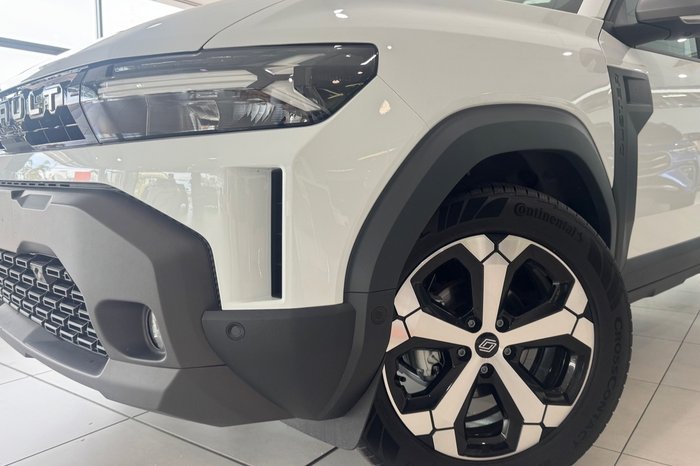 2025 Renault Duster Techno