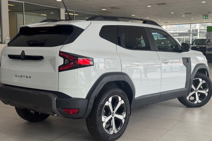 2025 Renault Duster Techno