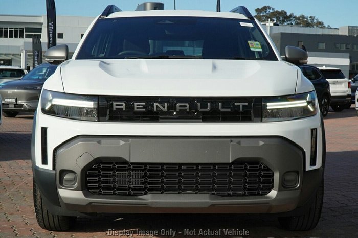 2025 Renault Duster Evolution