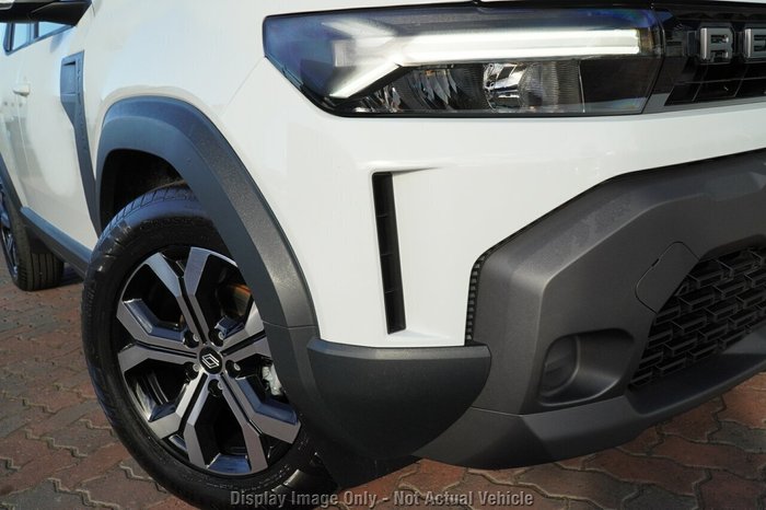 2025 Renault Duster Evolution