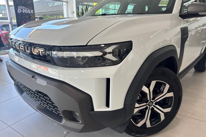 2025 Renault Duster Evolution