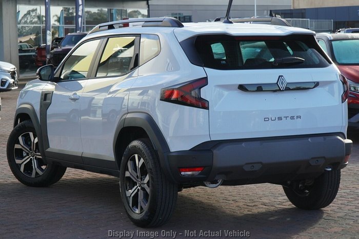 2025 Renault Duster Evolution