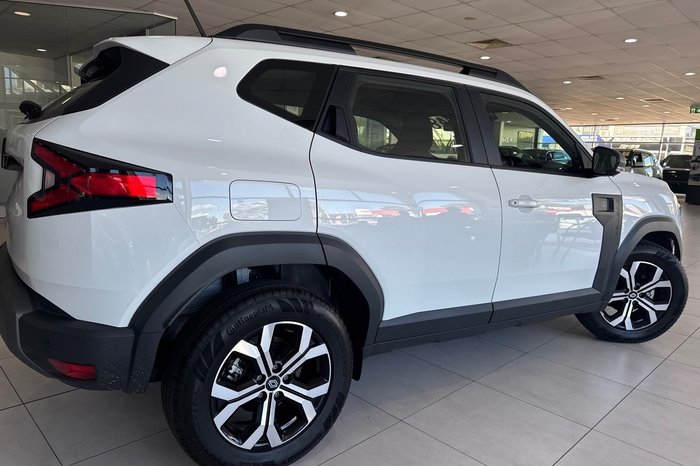 2025 Renault Duster Evolution