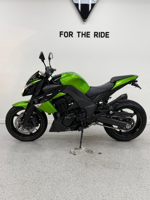 2010 Kawasaki Z1000 Green