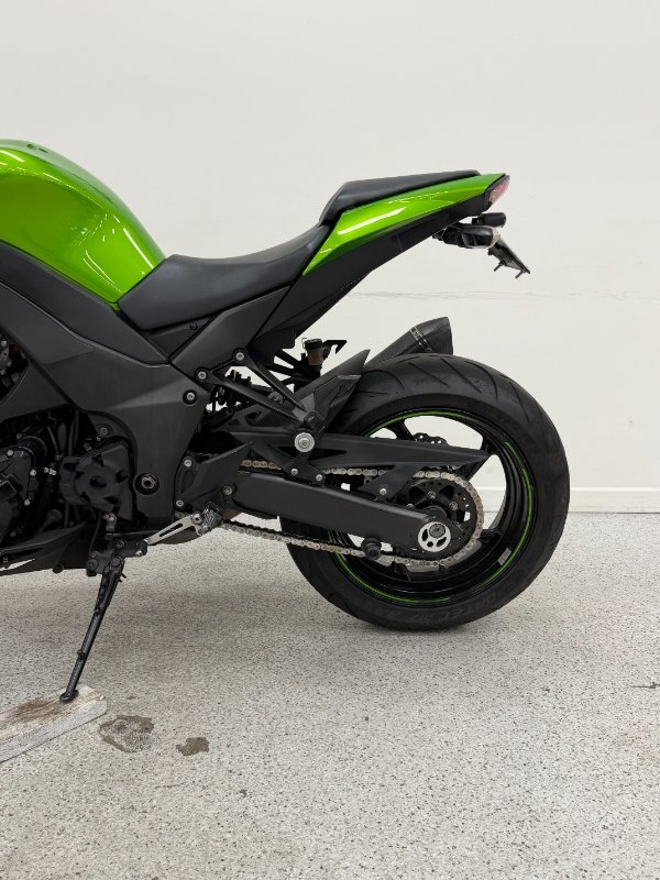 2010 Kawasaki Z1000 Green