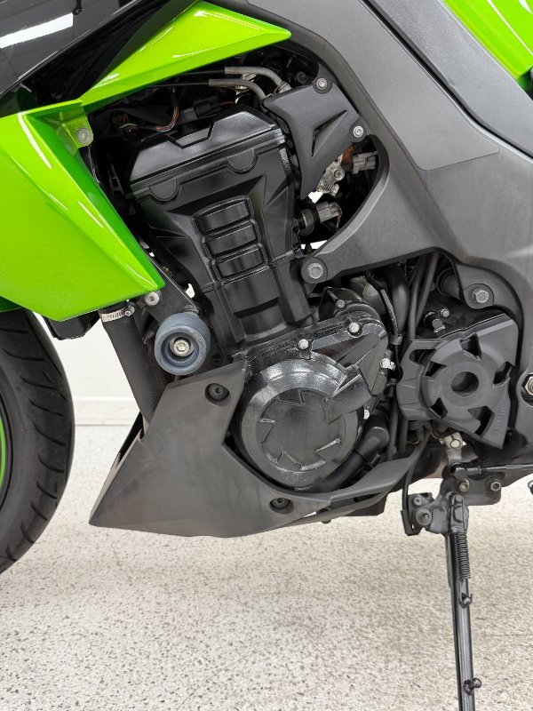 2010 Kawasaki Z1000 Green