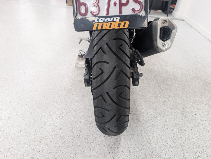 2016 Kawasaki NINJA 300 grey