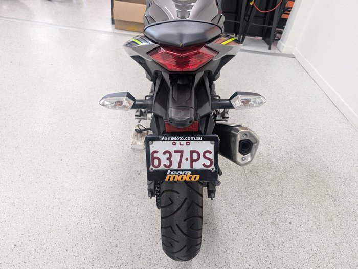 2016 Kawasaki NINJA 300 grey