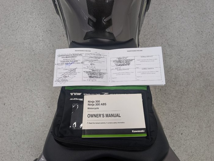 2016 Kawasaki NINJA 300 grey