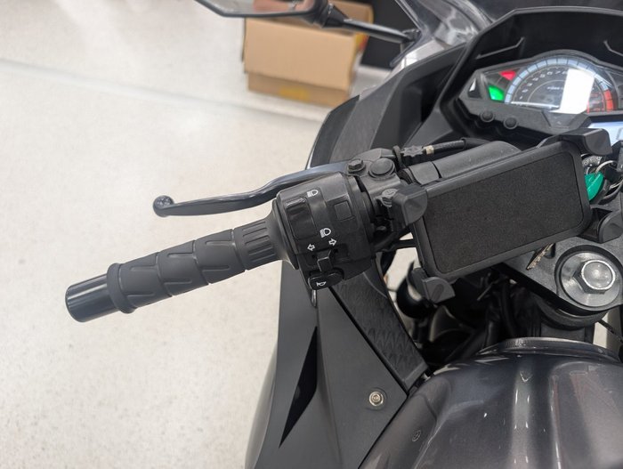 2016 Kawasaki NINJA 300 grey