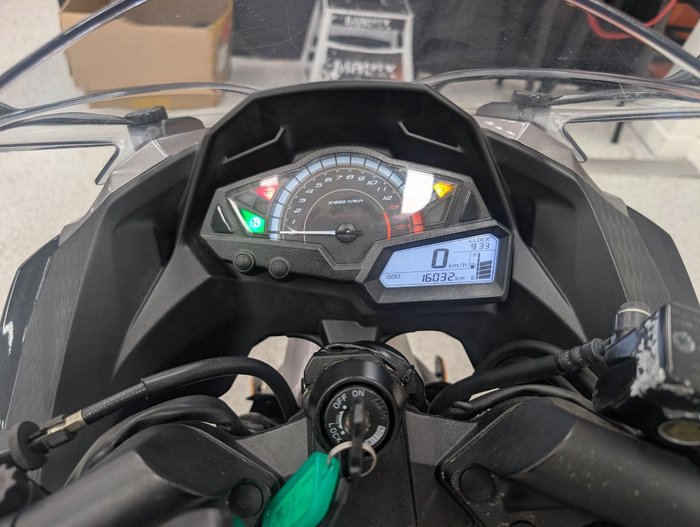 2016 Kawasaki NINJA 300 grey