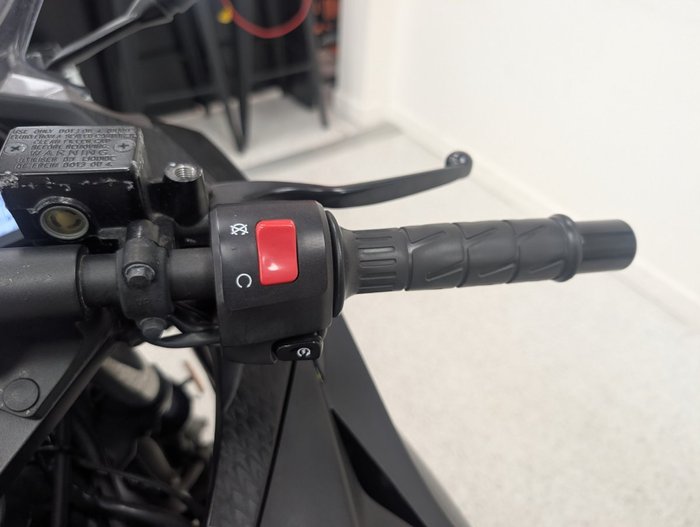 2016 Kawasaki NINJA 300 grey