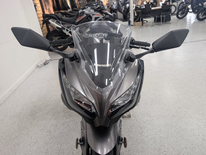 2016 Kawasaki NINJA 300 grey